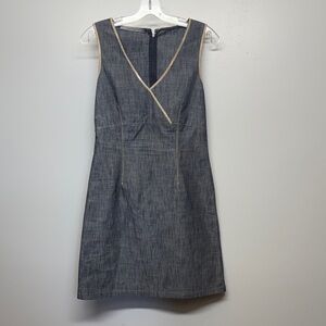 Part Two Denim Mini A Line Dress